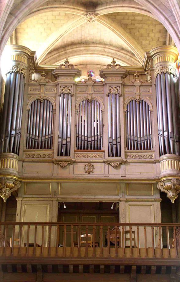 Orgue de l'Eglise