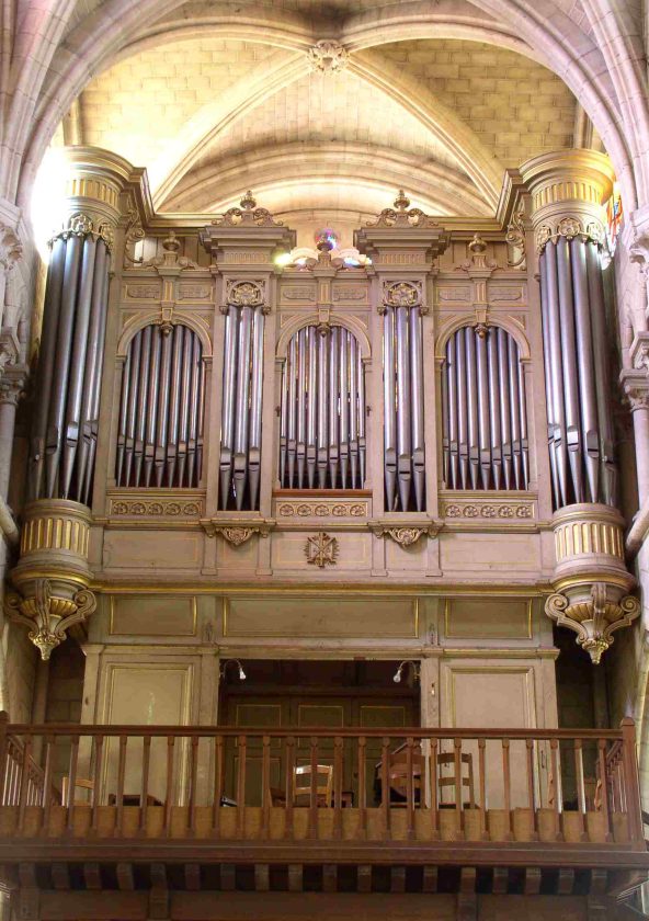 Orgue de l'Eglise