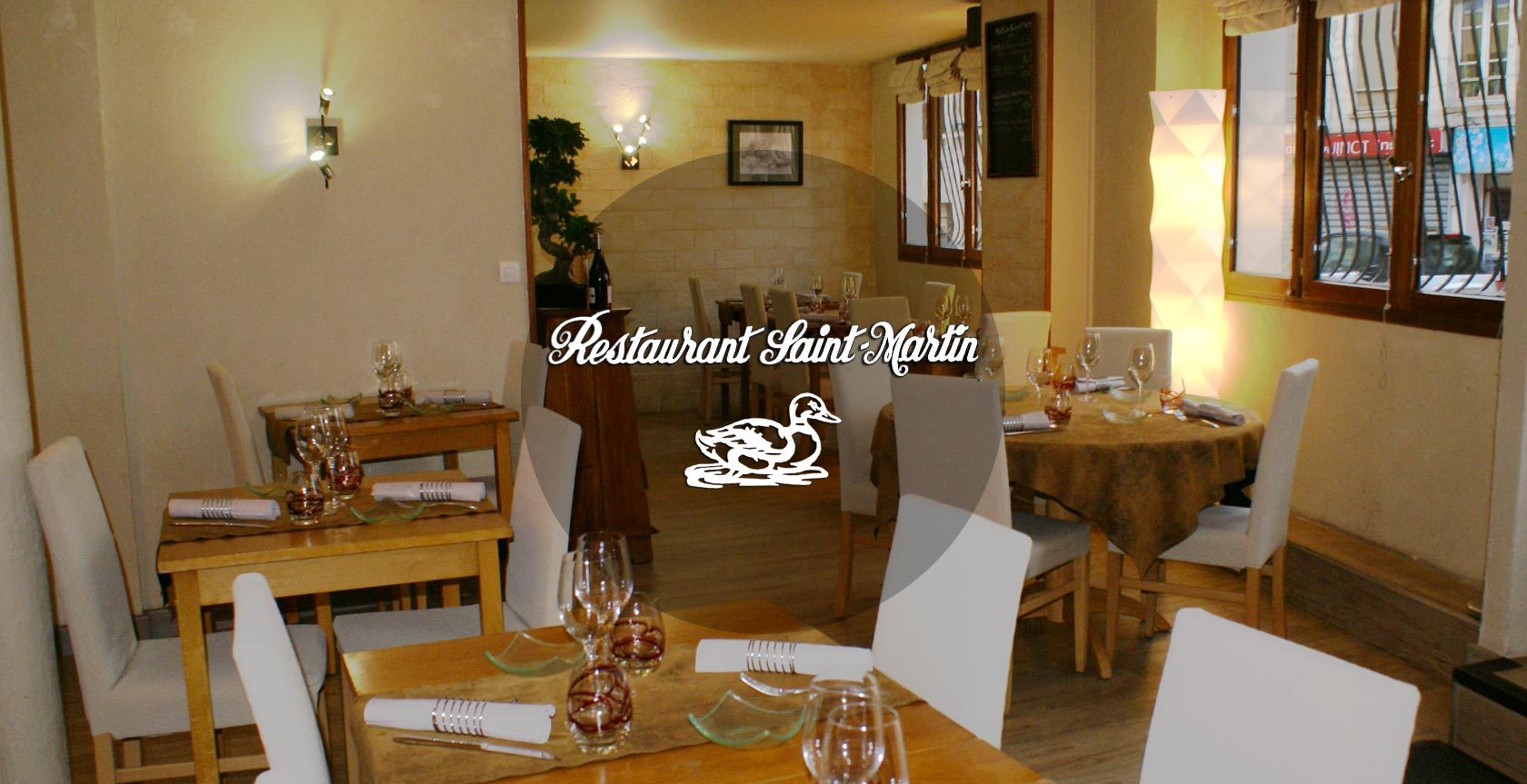 Restaurant Saint Martin