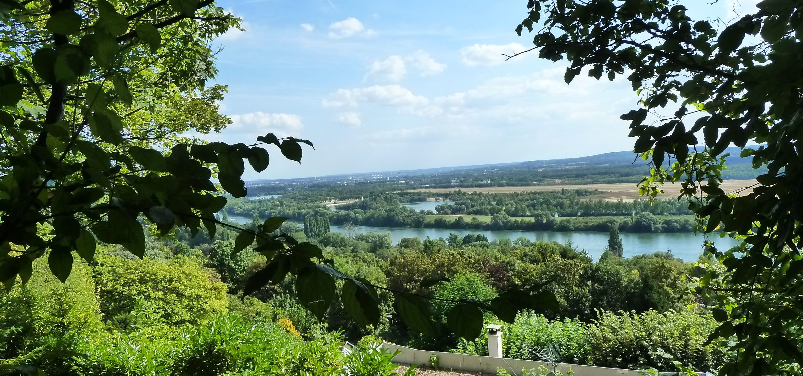 Vue sur la Seine