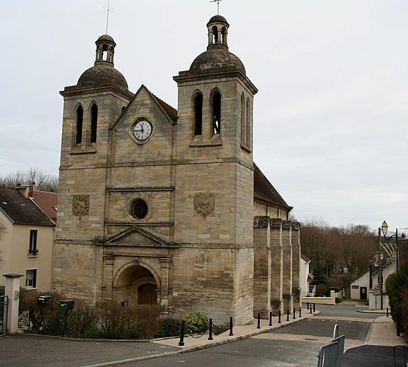 Eglise Saint Germain Saint Clair et croix