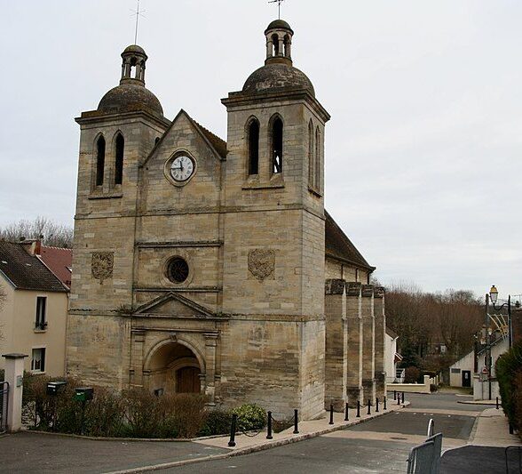 Eglise Saint Germain Saint Clair et croix