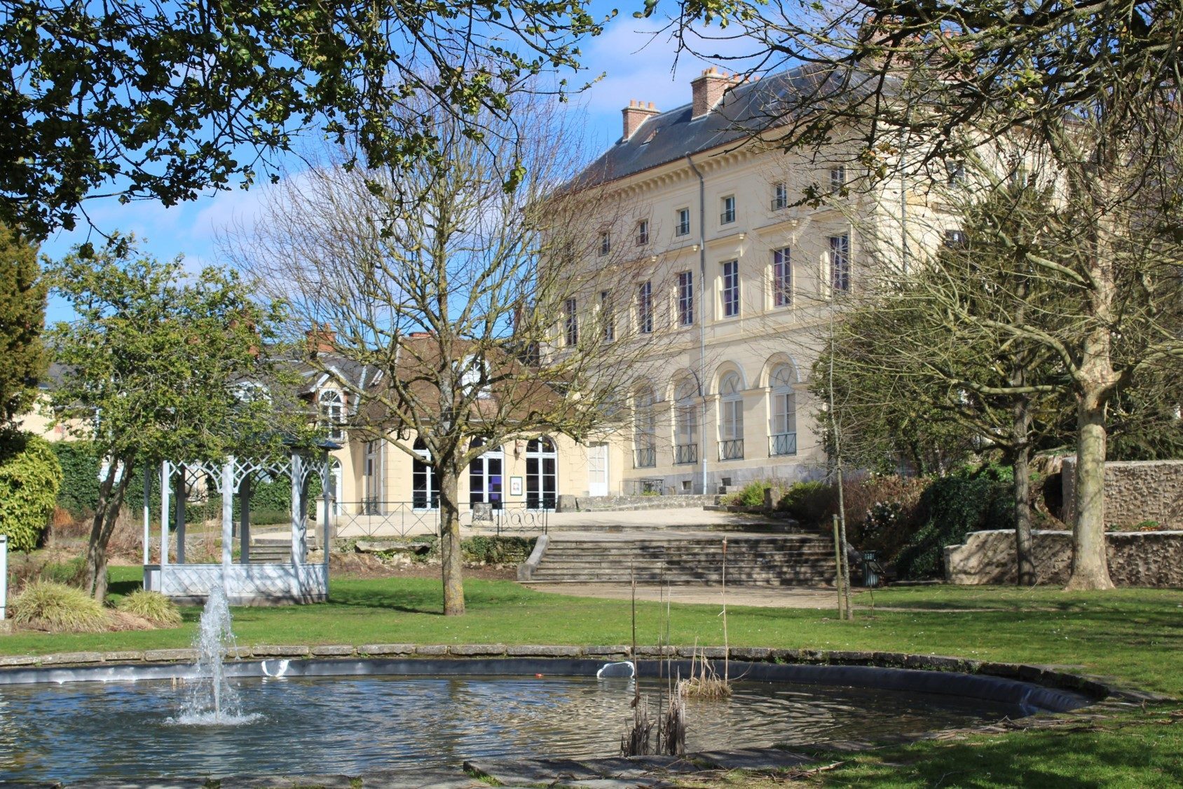 Palais du Roi de Rome_Rambouillet