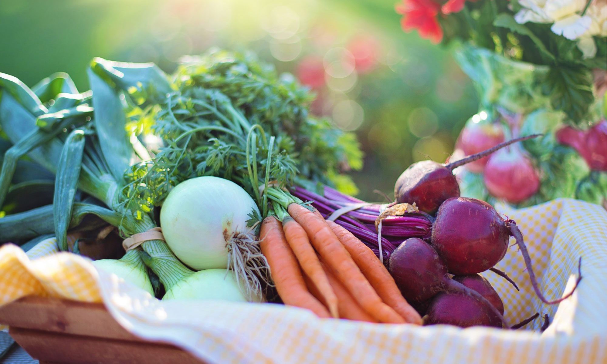 Panier de légumes