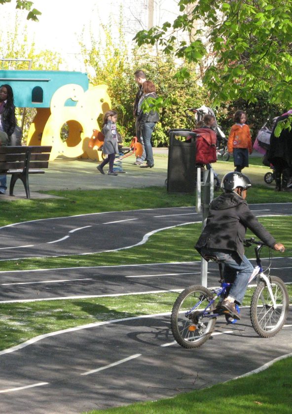 Parc Charles de Gaulle, Houilles