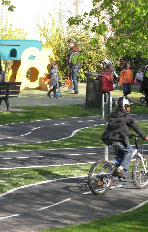 Parc Charles de Gaulle, Houilles