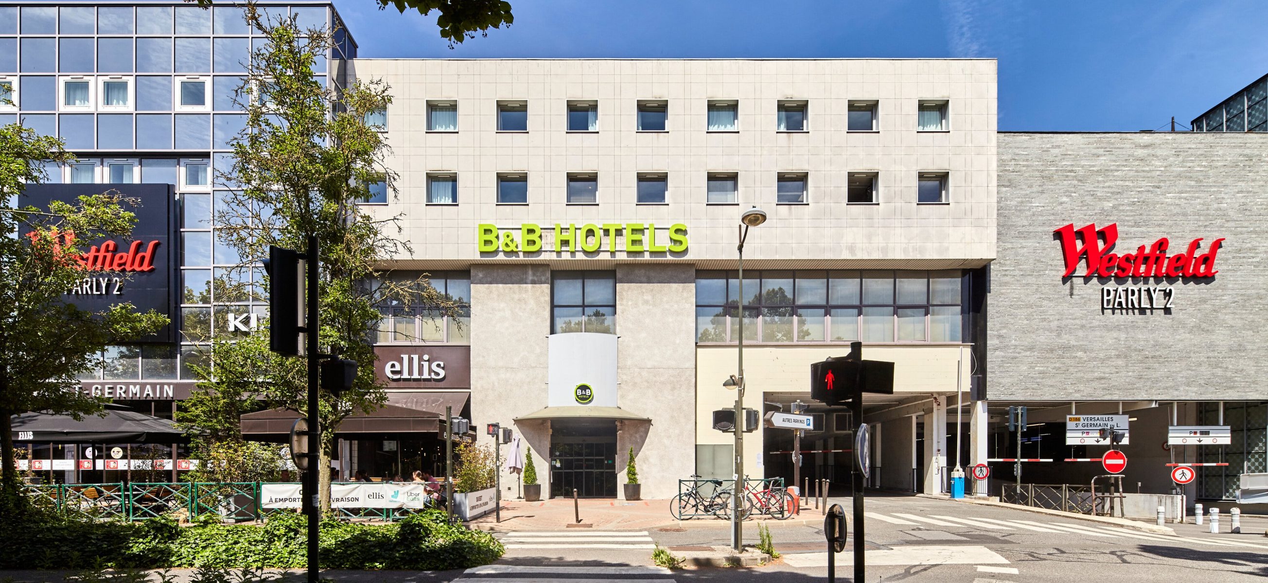 B&B Hotel Paris Versailles