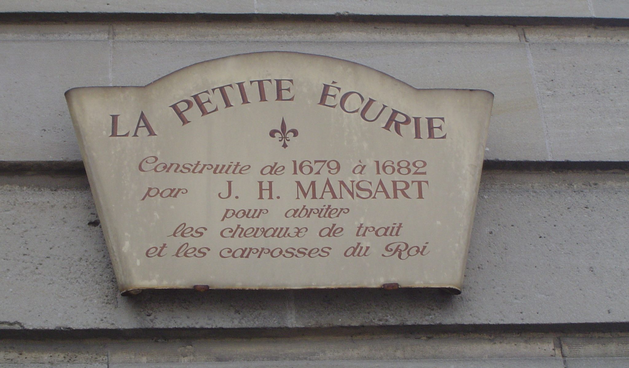 Petite Écurie