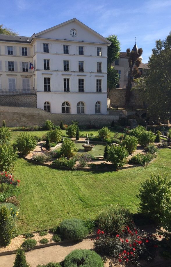 Parc de la mairie, Carrières-sur-Seine