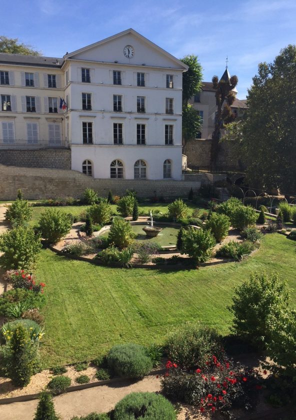 Parc de la mairie, Carrières-sur-Seine