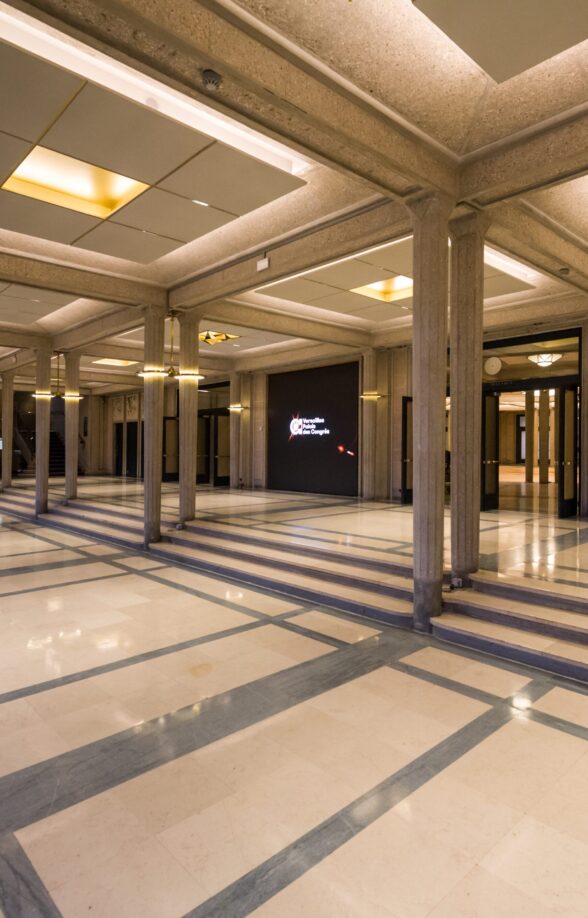 Hall d'accueil