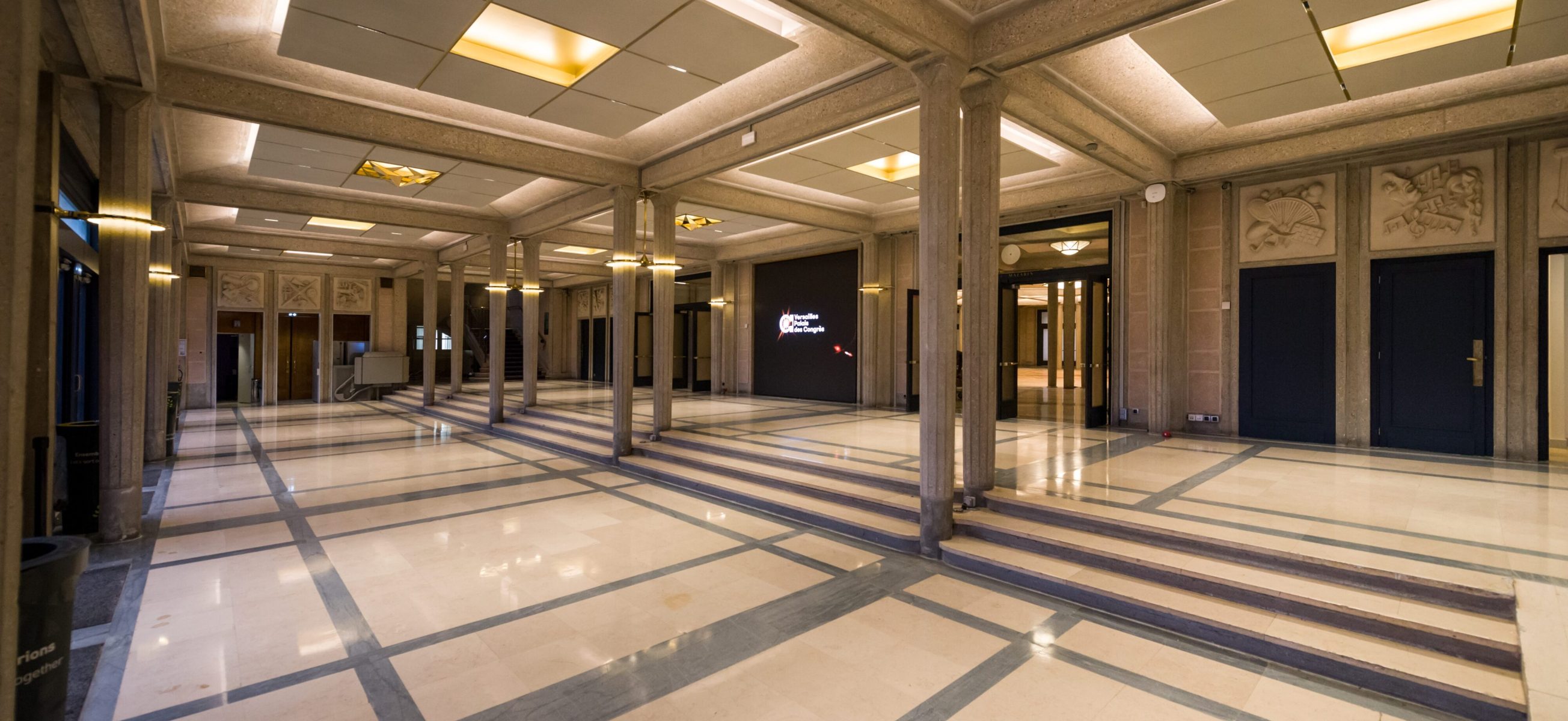Hall d'accueil