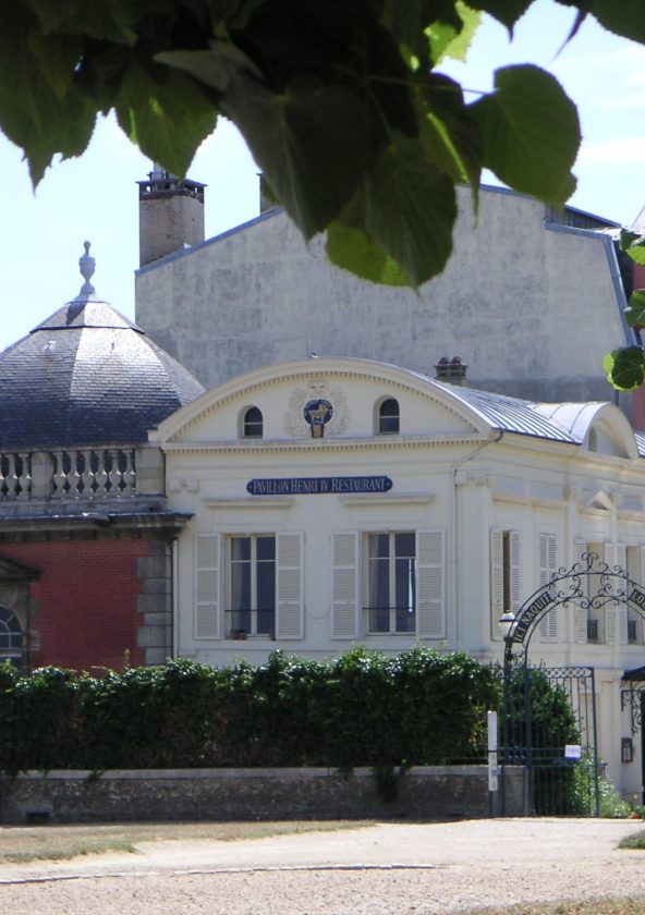 Pavillon Henri IV