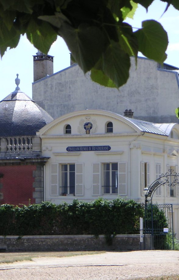 Pavillon Henri IV