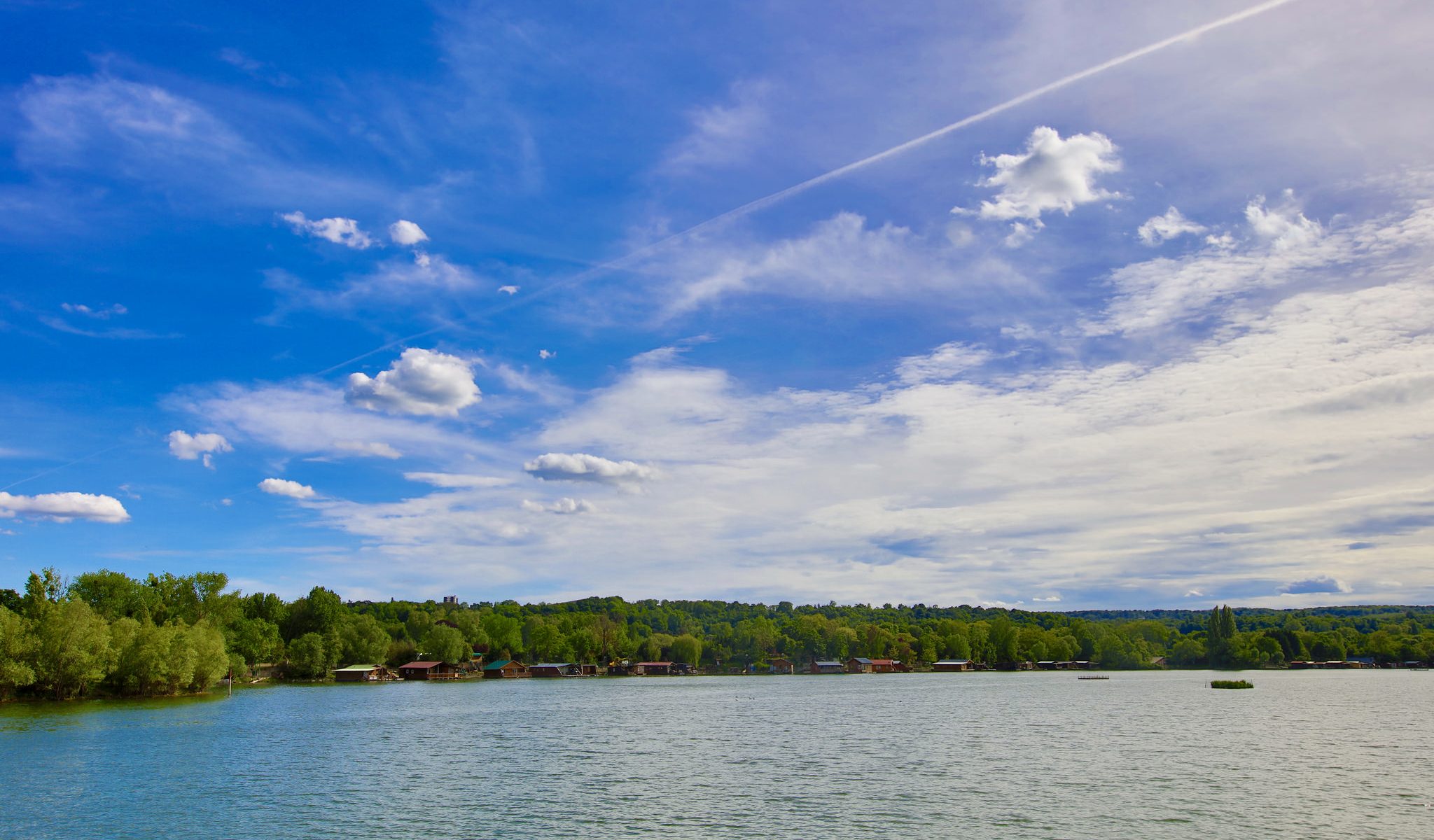 Parc du Peuple de l'Herbe - Etang