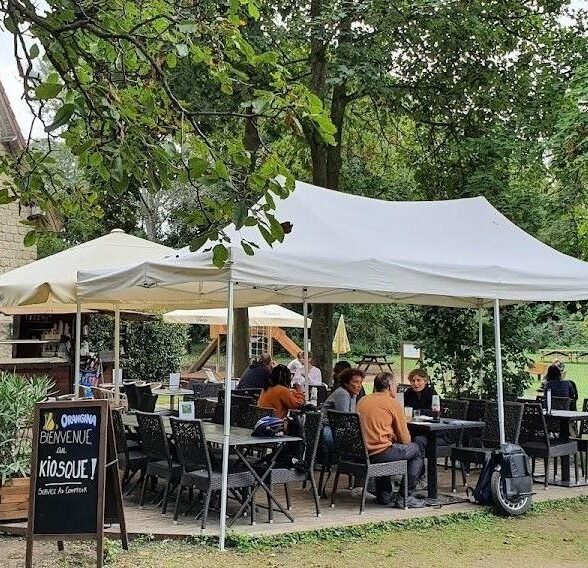 Restaurant Le Kiosque sur l'île Nancy_Andrésy
