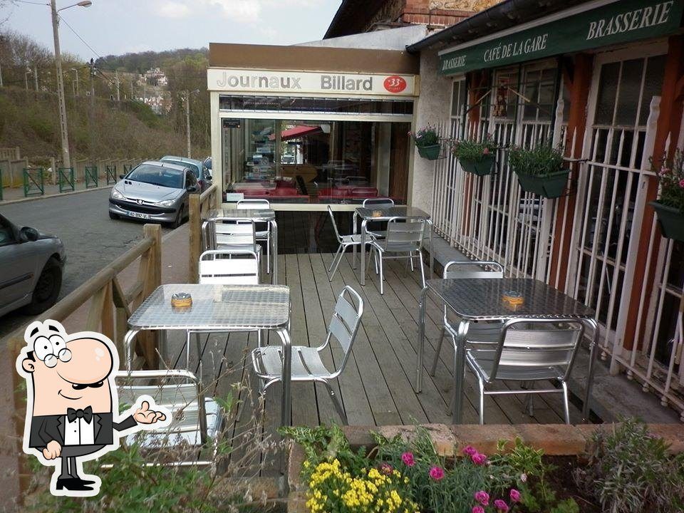 Terrasse du café de la Gare