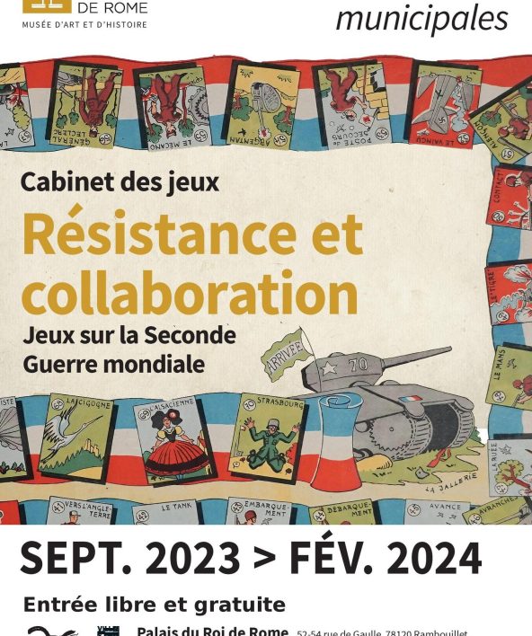 Exposition Résistance et collaboration-Rambouillet