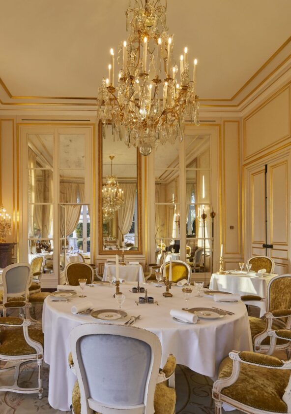 Airelles Château de Versailles, Le Grand Contrôle_Versailles