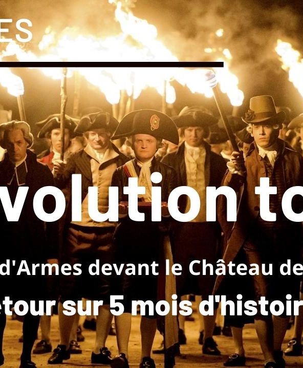 Revolution tour