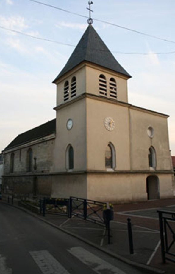 Eglise Saint Jean-Baptiste de Carrières-sur-Seine