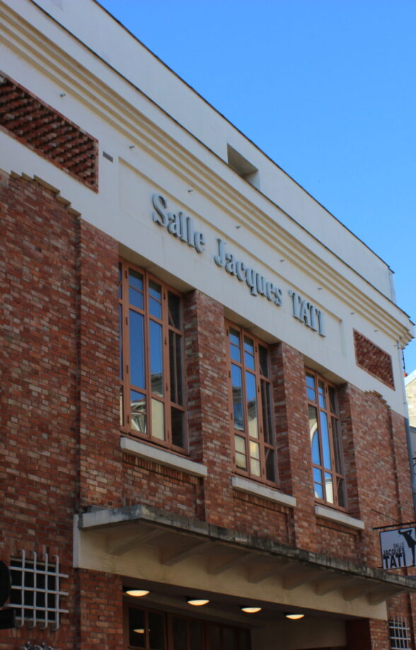 Salle Jacques Tati