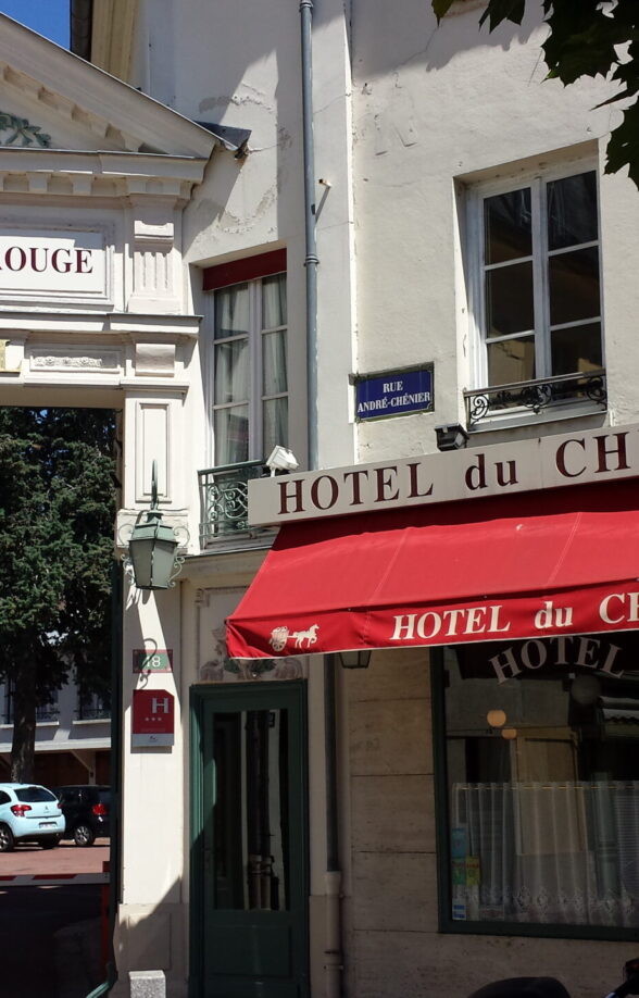Hôtel du Cheval Rouge