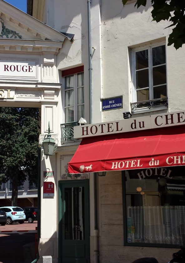 Hôtel du Cheval Rouge