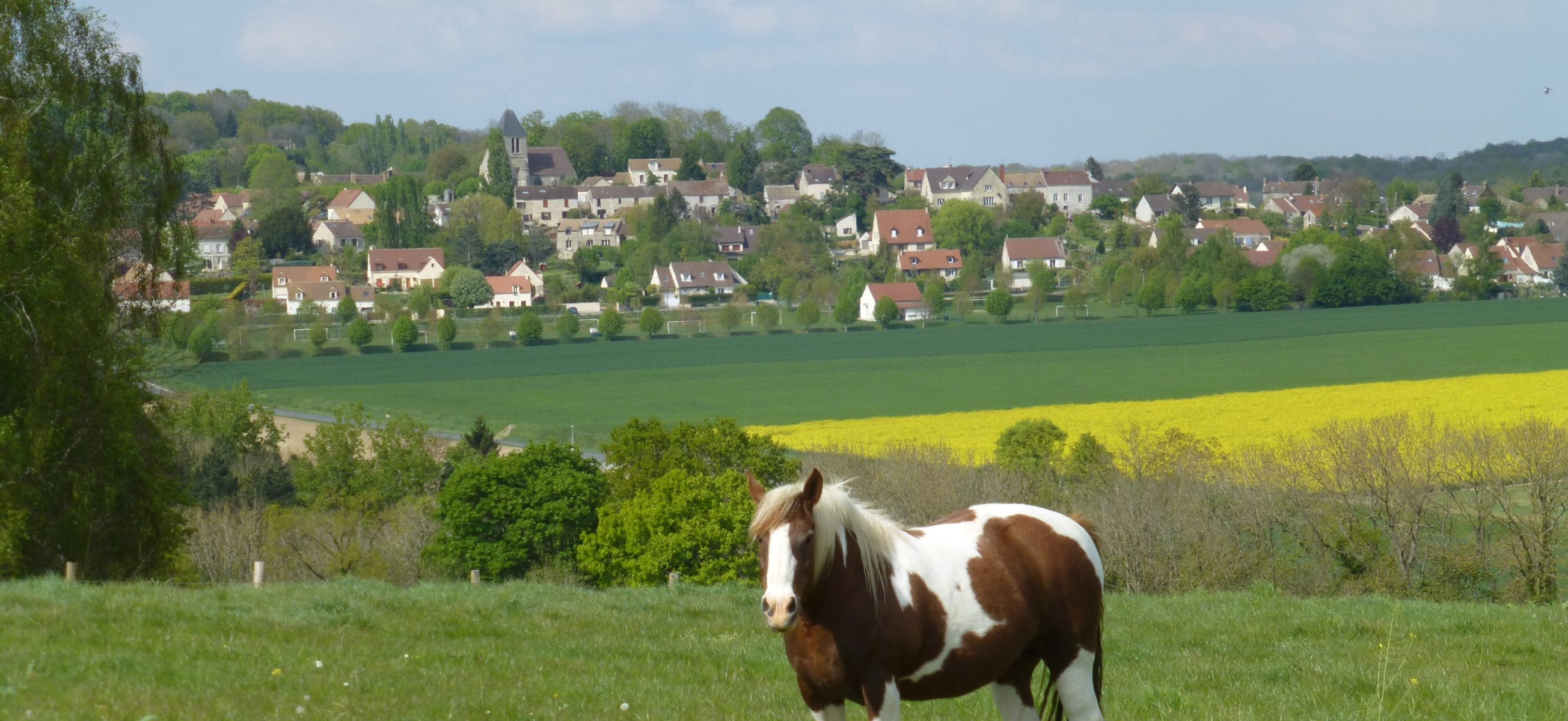 Vue sur Lainville-en-Vexin