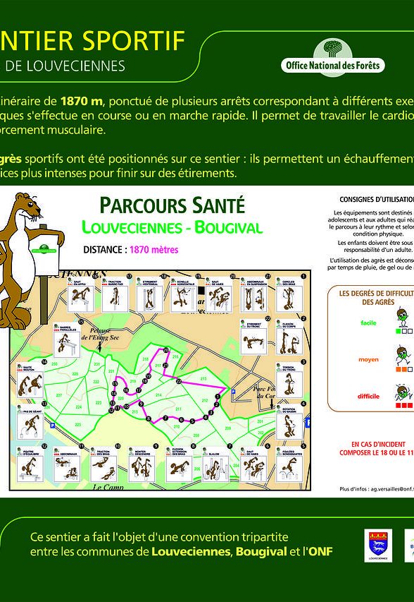 sentier sportif
