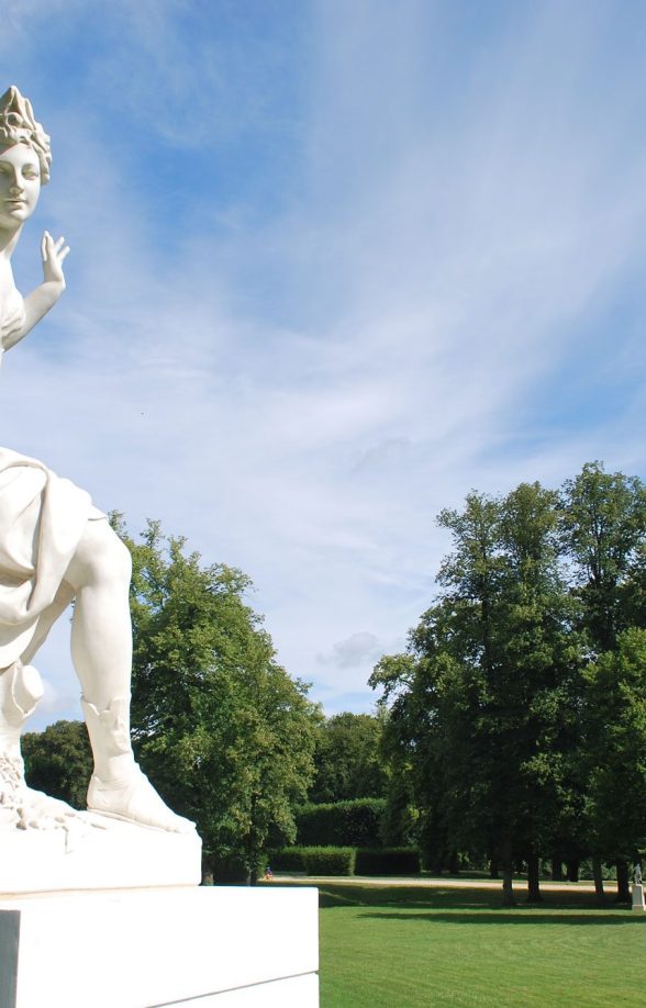 La statuaire du parc de Marly, Marly-le-Roi