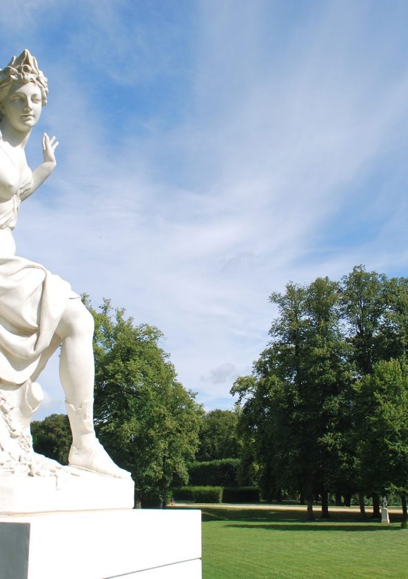 La statuaire du parc de Marly, Marly-le-Roi