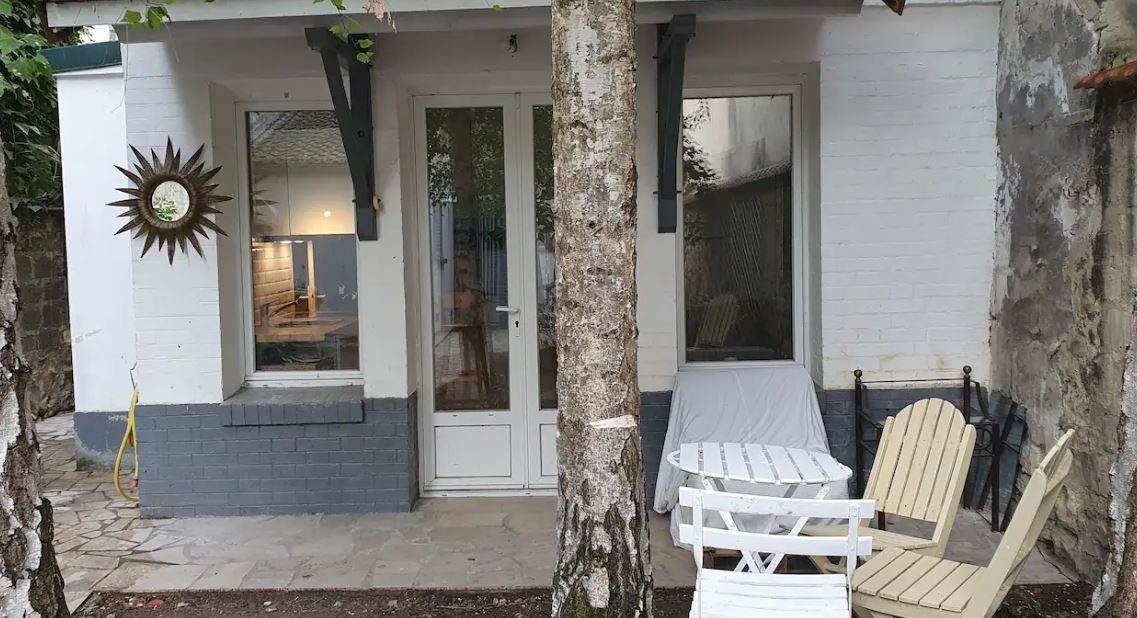 Studio situé en centre ville Saint Germain en Laye
