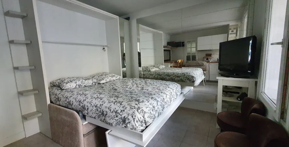 Studio situé en centre ville Saint Germain en Laye