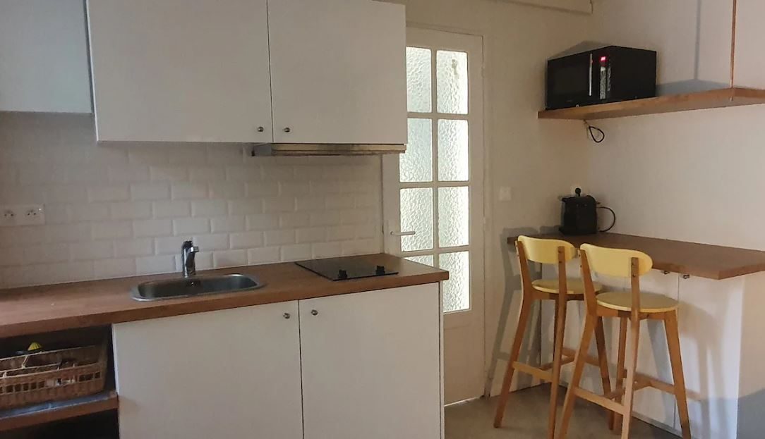 Studio situé en centre ville Saint Germain en Laye