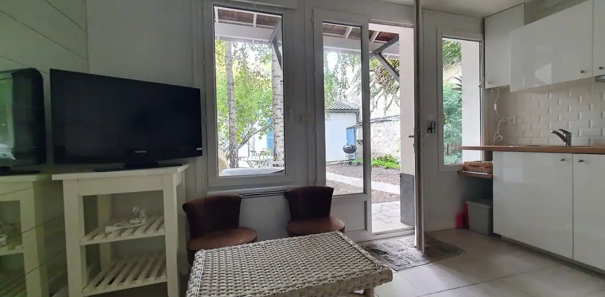 Studio situé en centre ville Saint Germain en Laye
