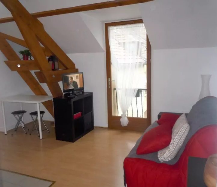 Meublé 22m², M. Janinet