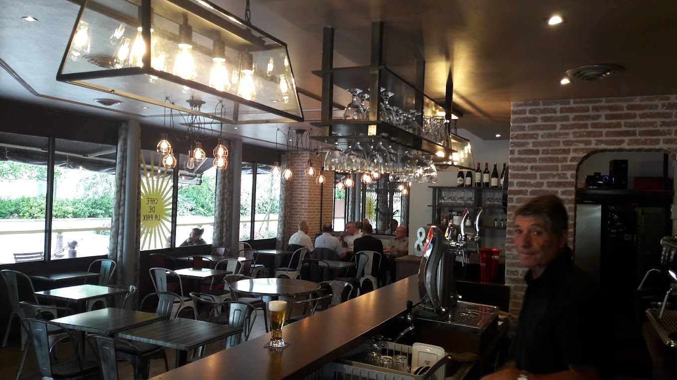 Le café de la Paix_Poissy