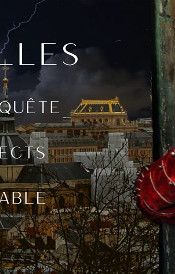 Jeu de piste historique en extérieur : L'affaire des poisons_Versailles