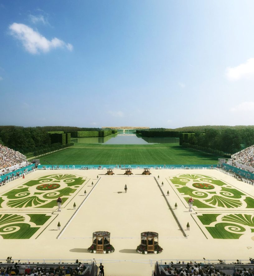 Site de compétition - Château de Versailles