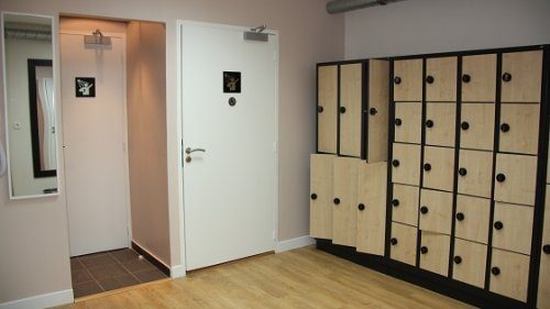 Vestiaires du golf