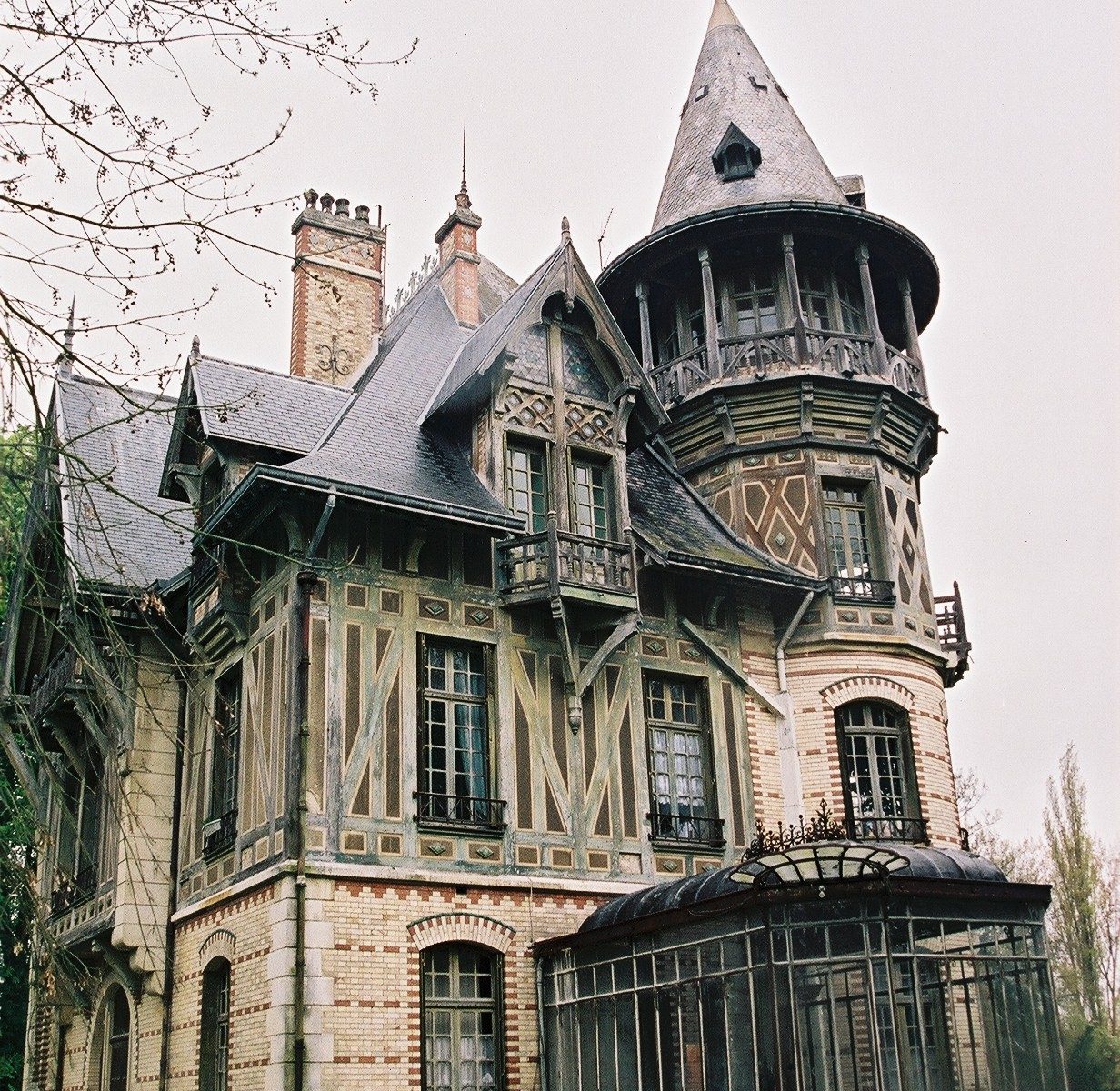 Villa Collin de Fourqueux