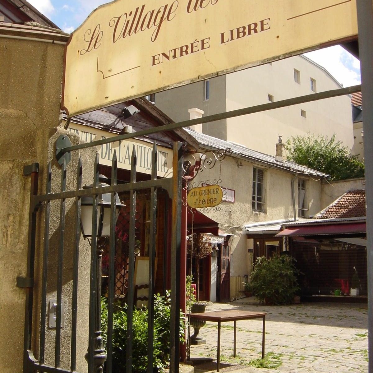 Quartier des Antiquaires