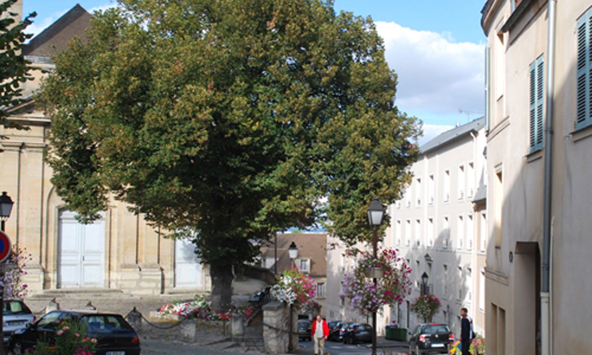 Eglise Saint Wandrille, Le Pecq