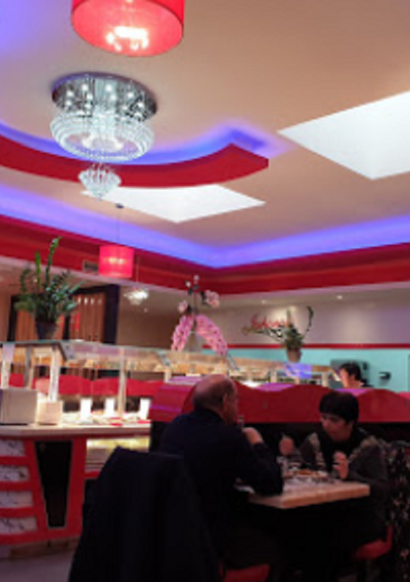Salle du restaurant Wafu