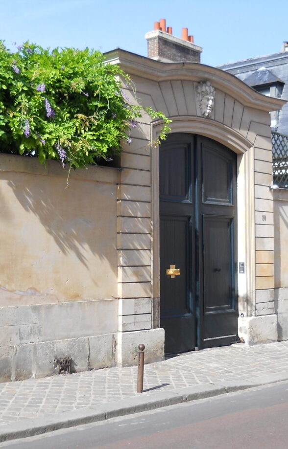 Maison du parc aux cerfs