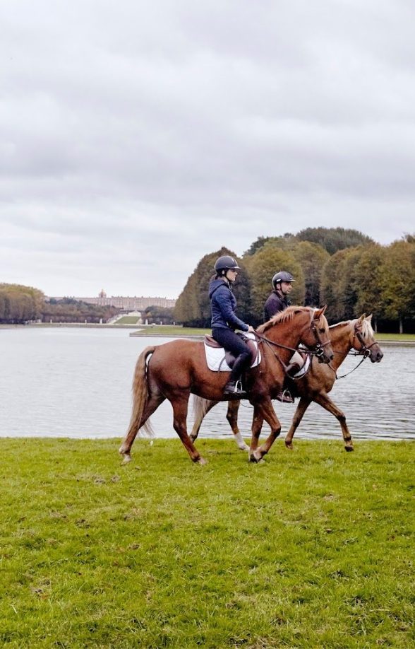 Balade à cheval