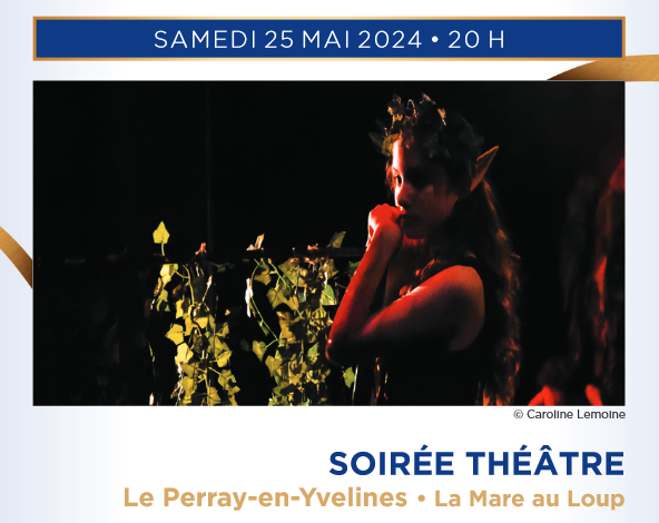 Soirée théâtre-Le Perray-en-Yvelines