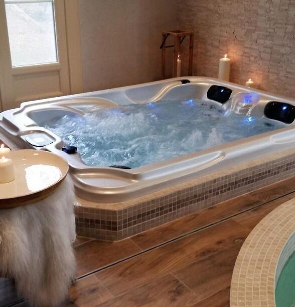 l'oree des bois, jacuzzi rambouillet
