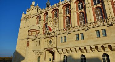 Façade du château de Saint-Germain-en-Laye